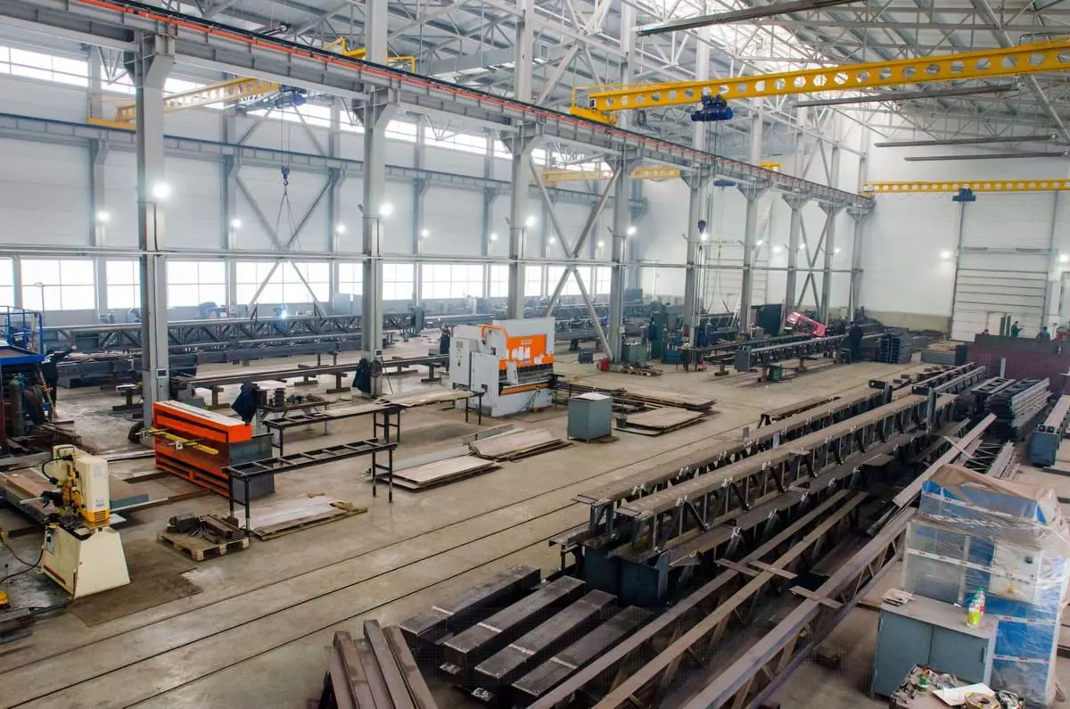 Строительство сборочного цеха №2 по ул. Н.-Неман, 167 в г. Борисове