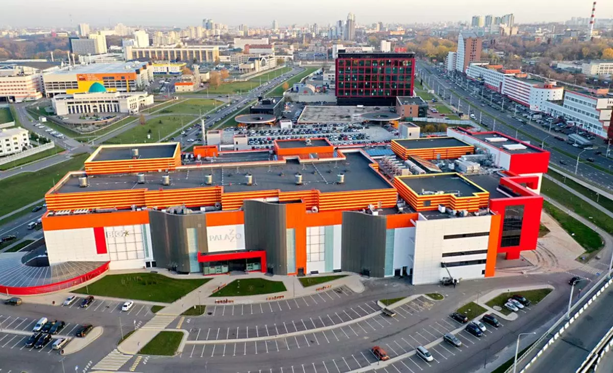 Торговый центр PALAZZO по ул. Тимирязева  в г. Минске (внесение изменений)